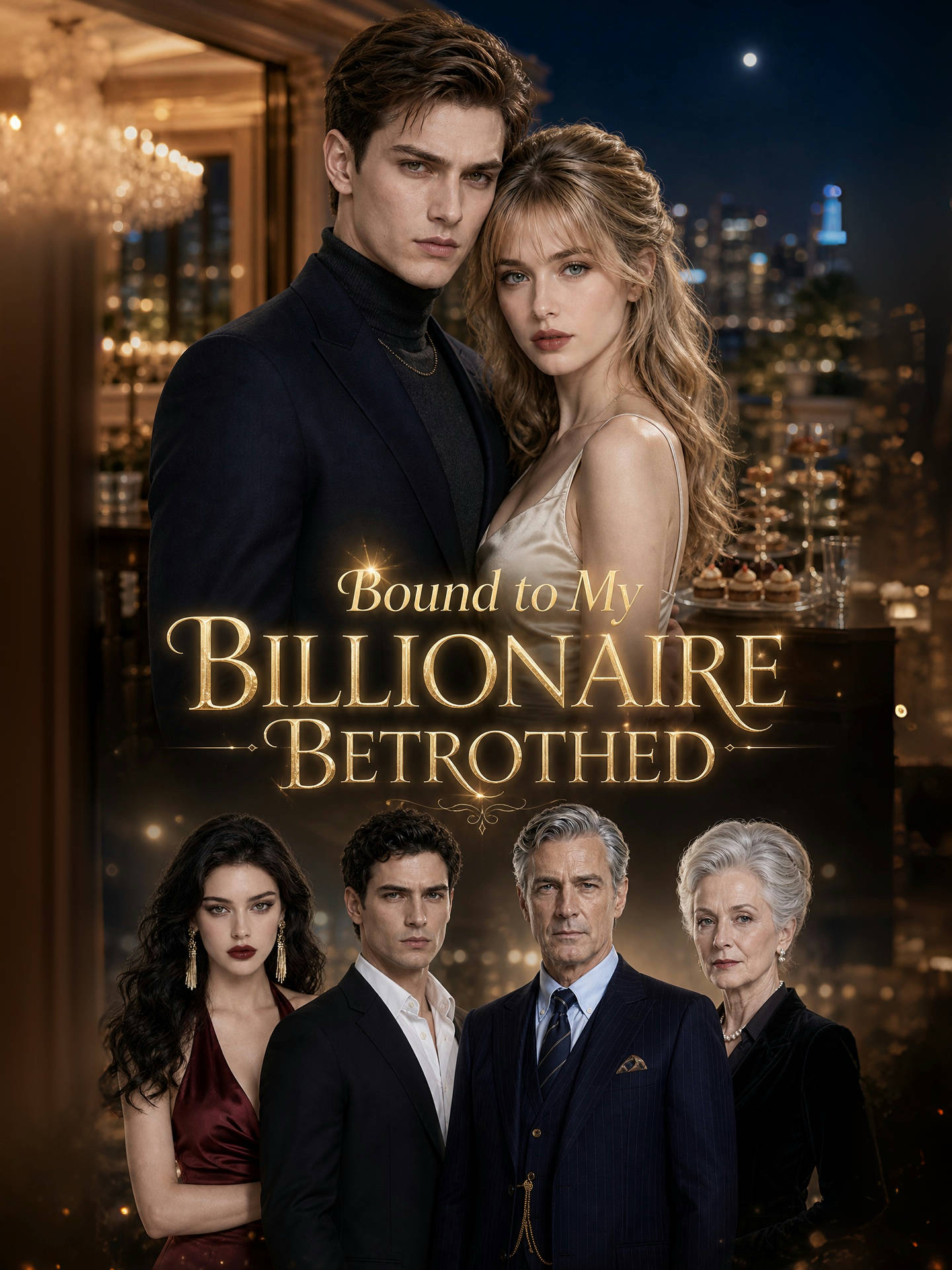 Bound to My Billionaire Betrothed