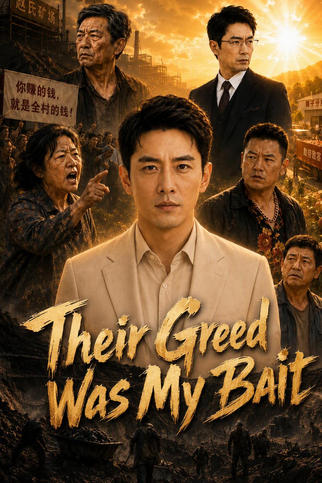Their Greed Was My Bait