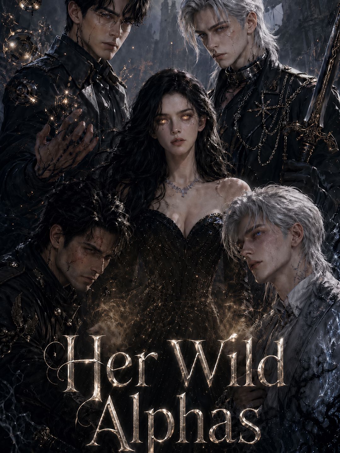 Her Wild Alphas