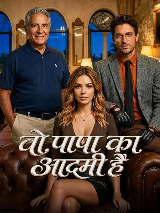 वो पापा का आदमी है