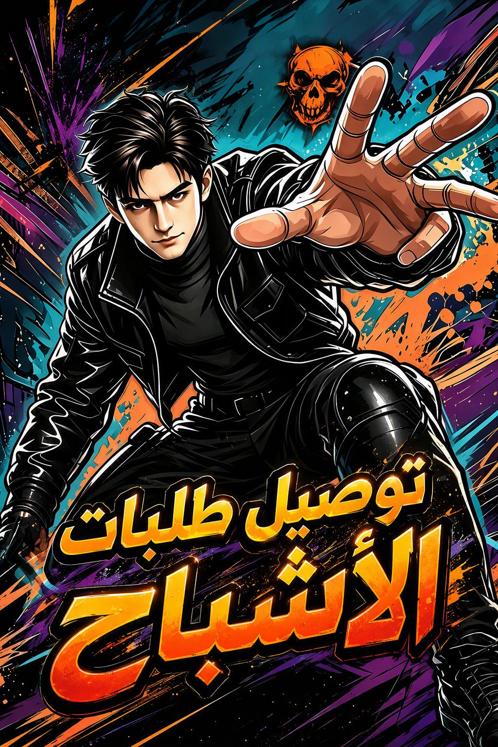 توصيل طلبات الأشباح