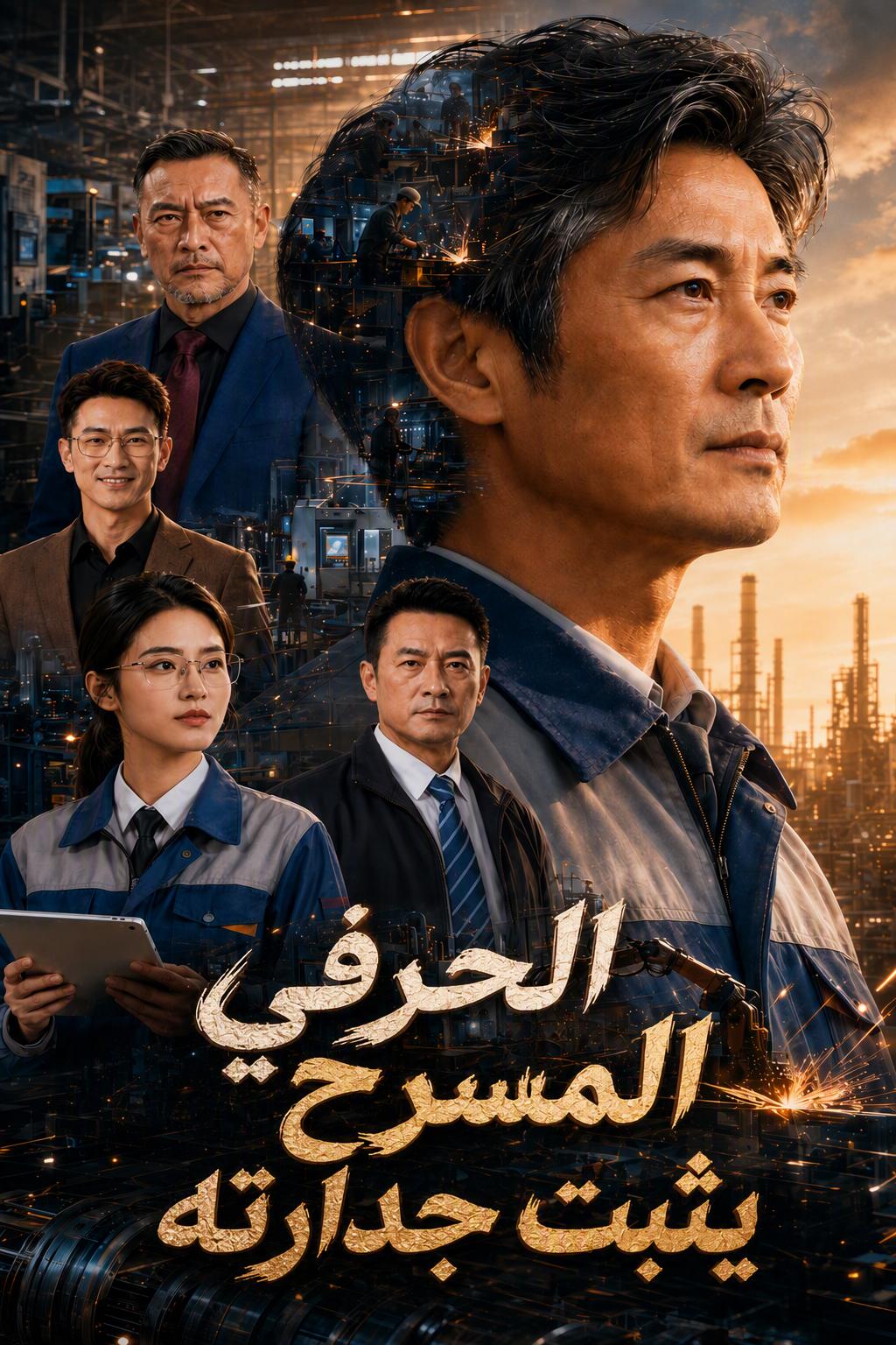 الحرفي المسرح يثبت جدارته