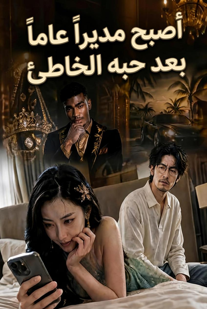 أصبح مديراً عاماً بعد حبه الخاطئ
