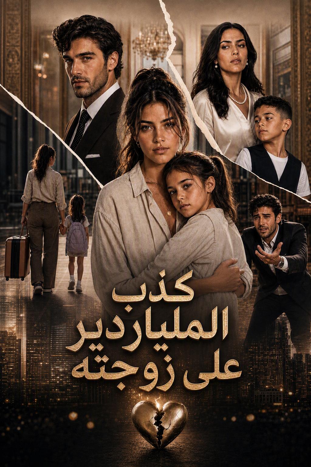 كذب الملياردير على زوجته