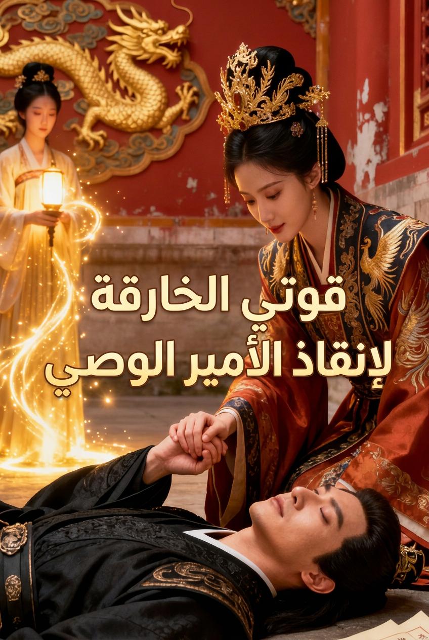 قوتي الخارقة لإنقاذ الأمير الوصي
