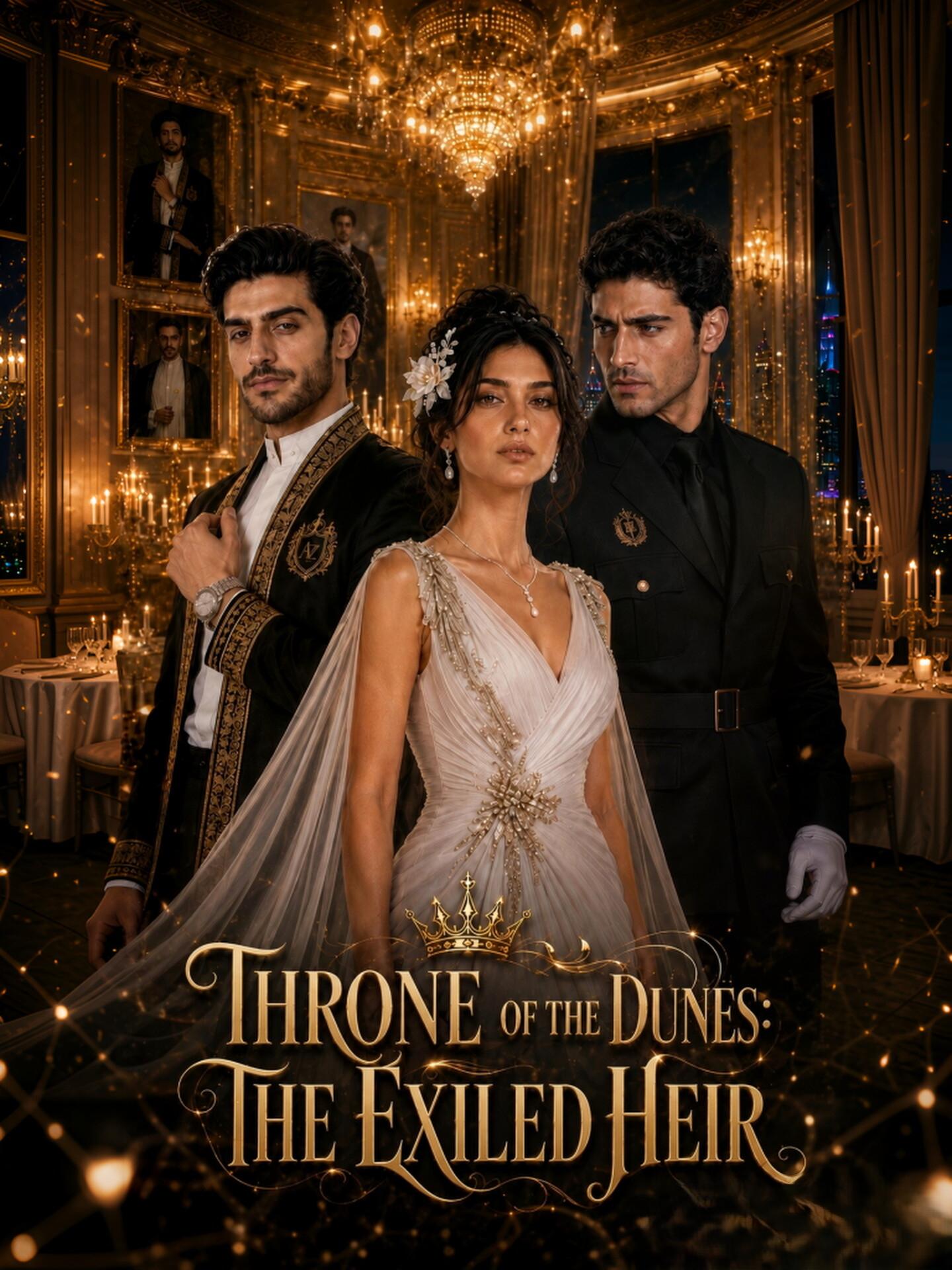 Throne of the Dunes: The Exiled Heir