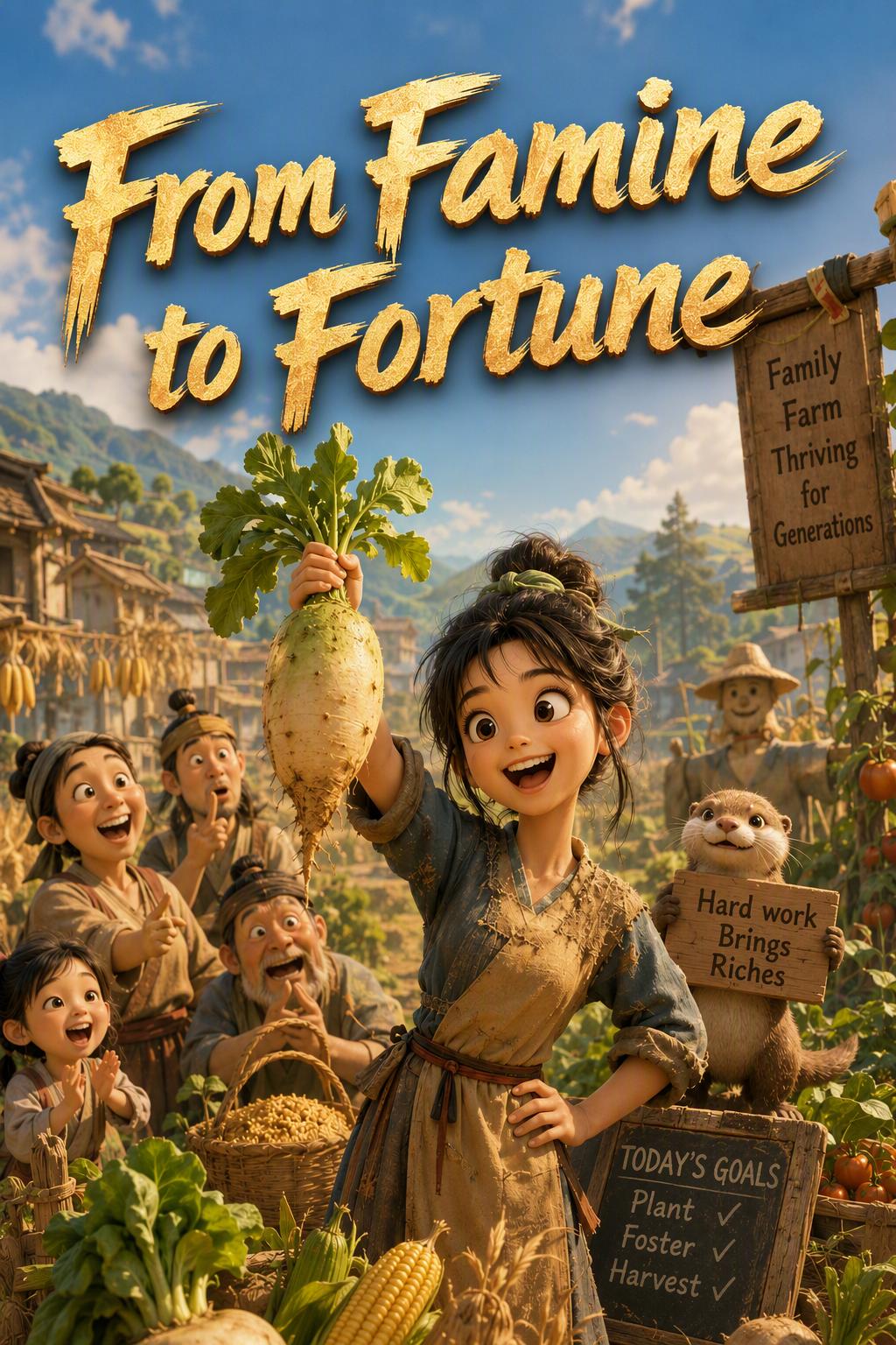 From Famine to Fortune