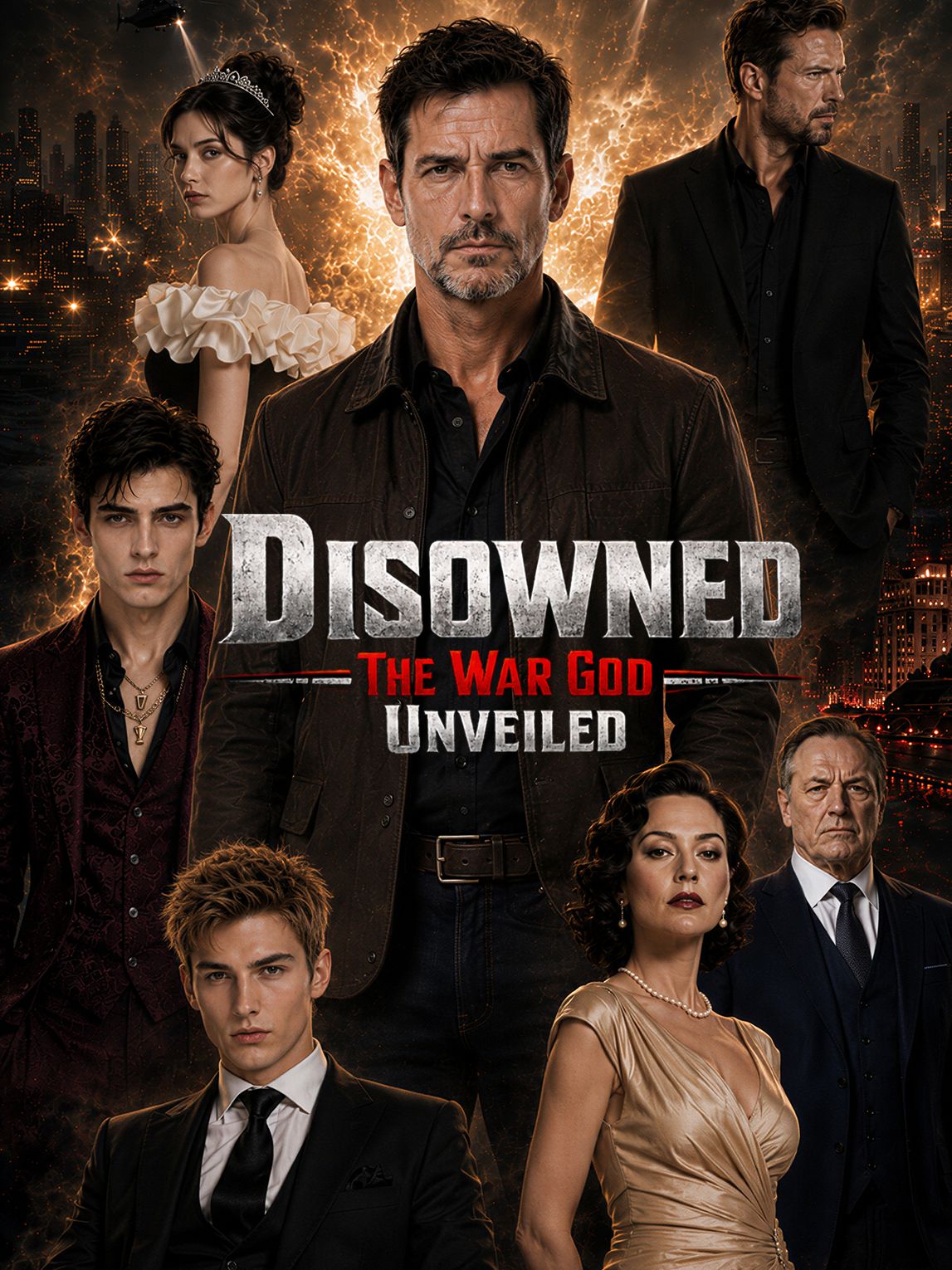 Disowned: The War God Unveiled