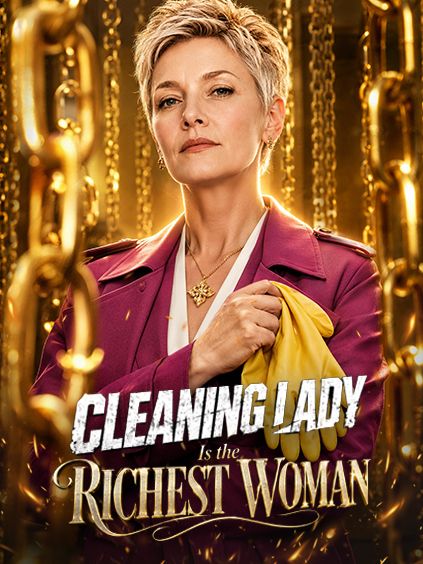 Cleaning Lady Is the Richest Woman