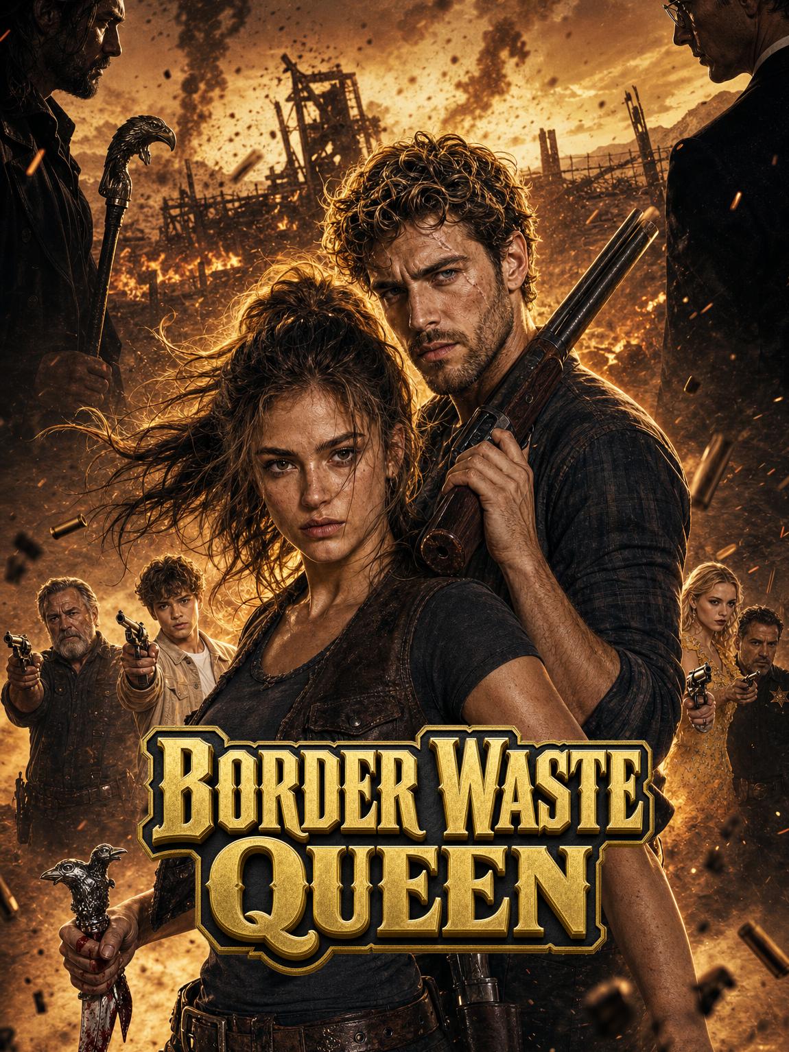 Border Waste Queen