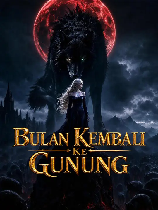Bulan Kembali Ke Gunung