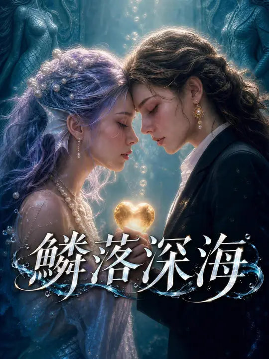 鱗落深海