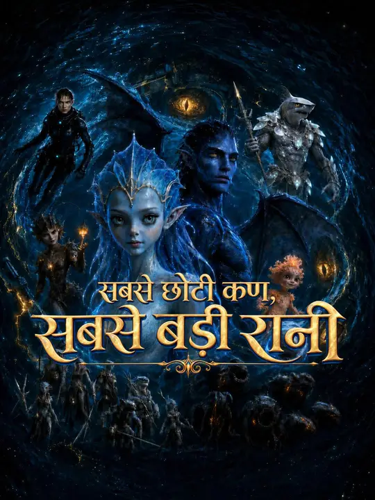 सबसे छोटी कण, सबसे बड़ी रानी