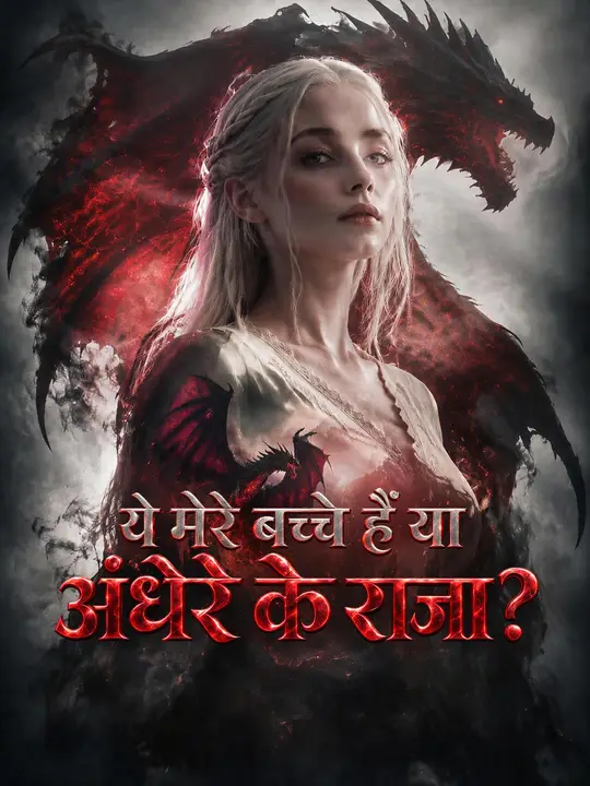 ये मेरे बच्चे हैं या अंधेरे के राजा?