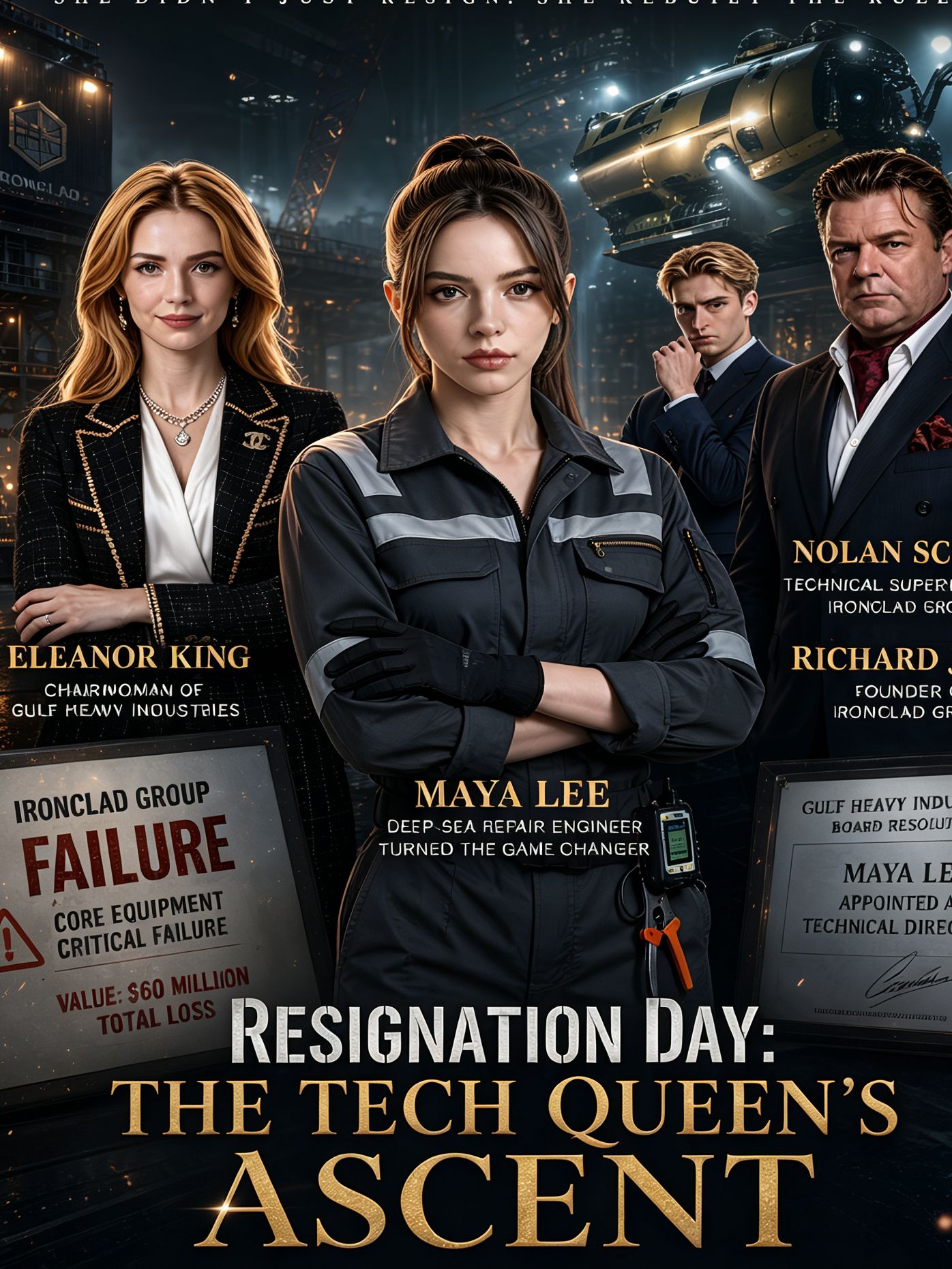 Resignation Day: The Tech Queen's Ascent