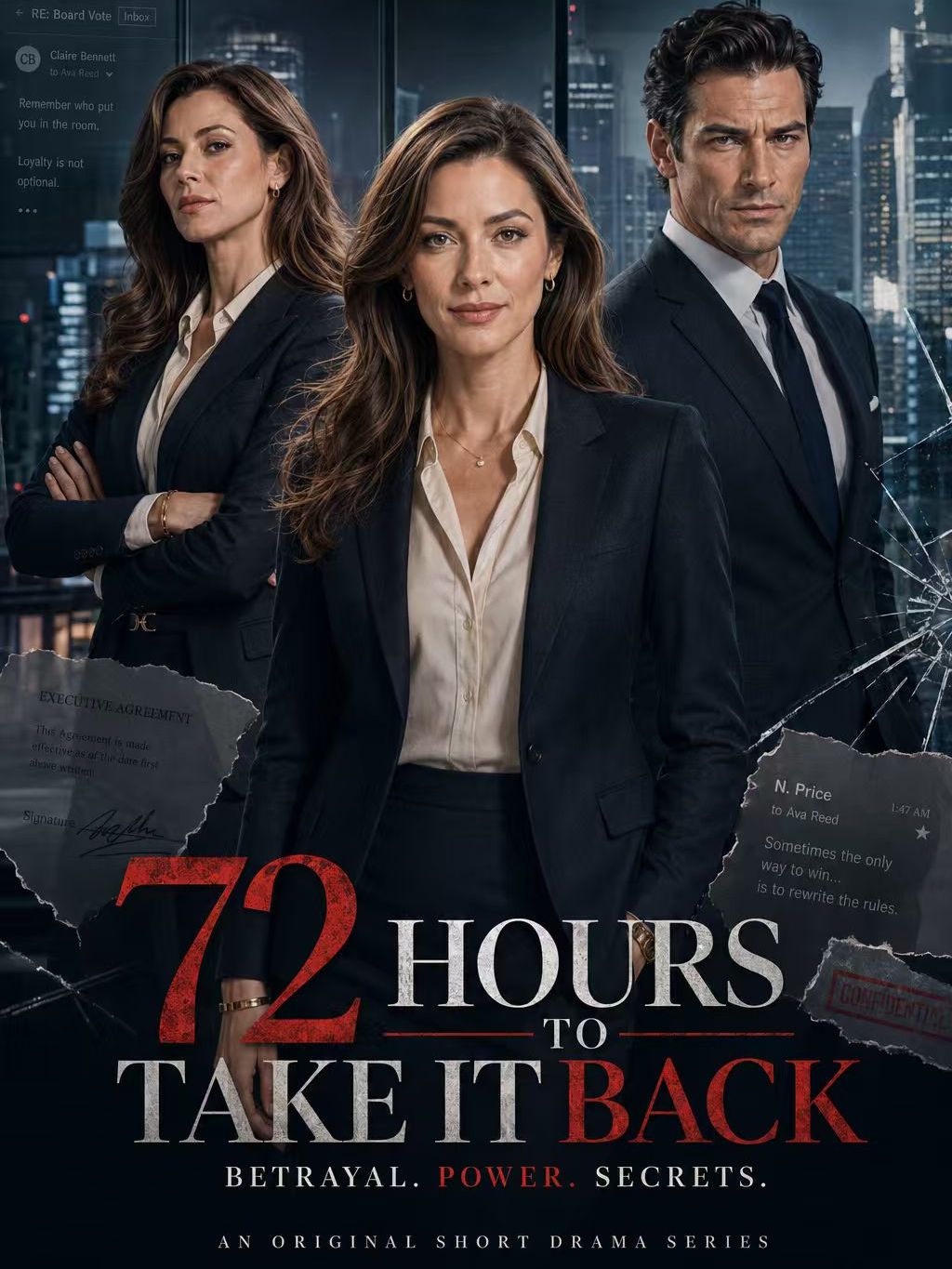 72 Hours to Take It Back