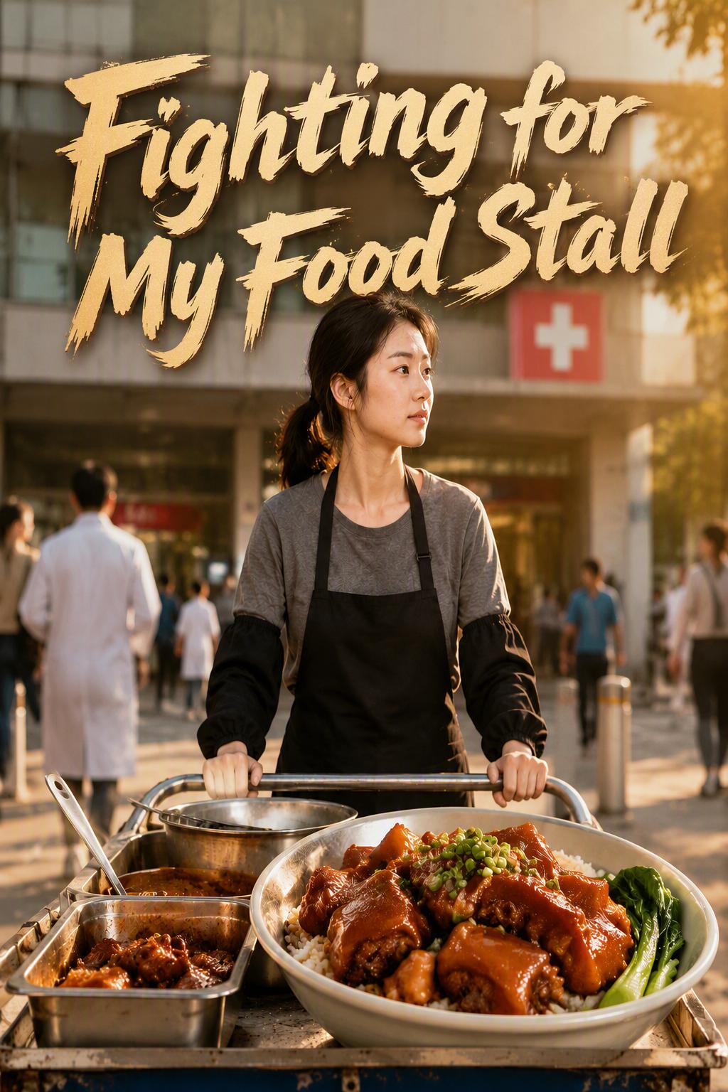 Fighting for My Food Stall