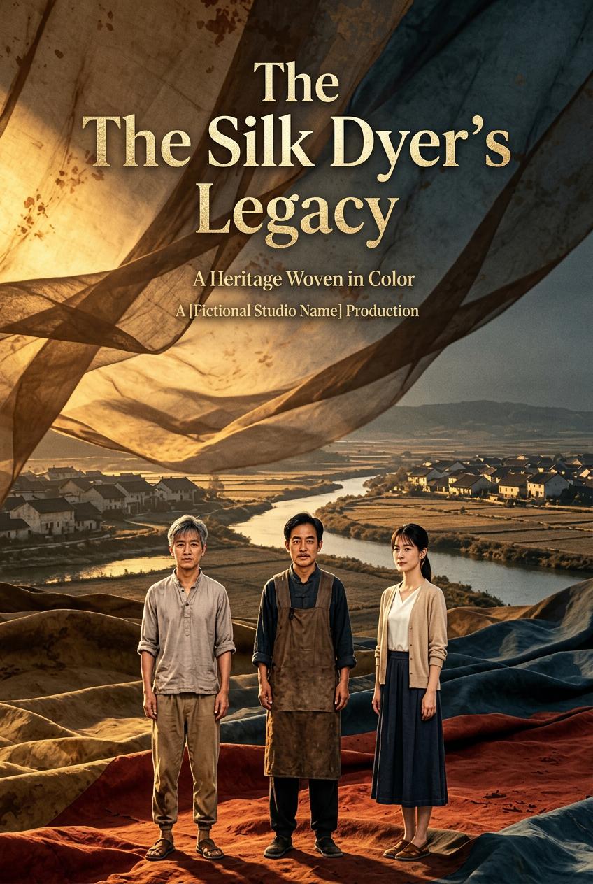 The Silk Dyer's Legacy