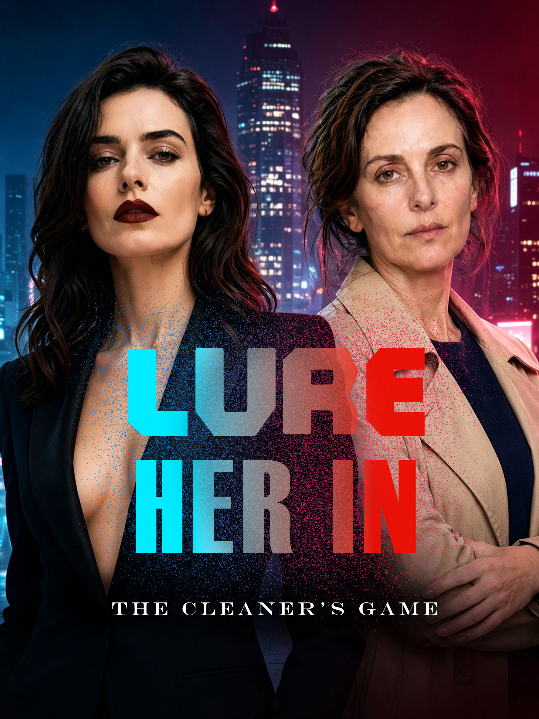 Lure her in