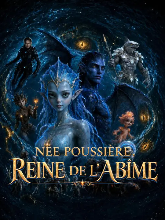NÉE POUSSIÈRE, REINE DE L’ABÎME