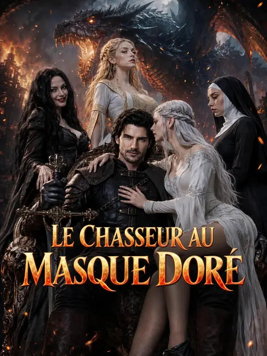 LE CHASSEUR AU MASQUE DORÉ