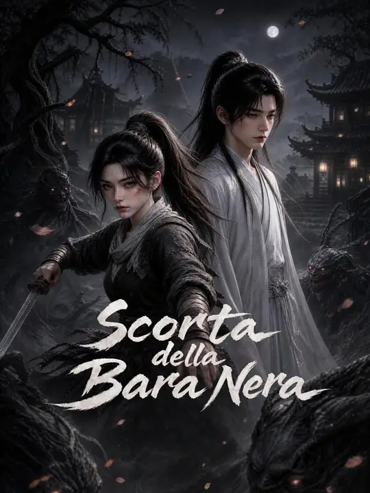 La scorta della bara nera