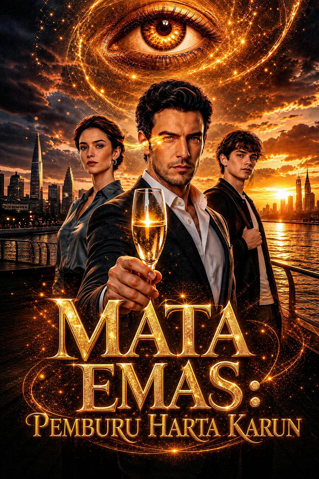 Mata Emas: Pemburu Harta Karun