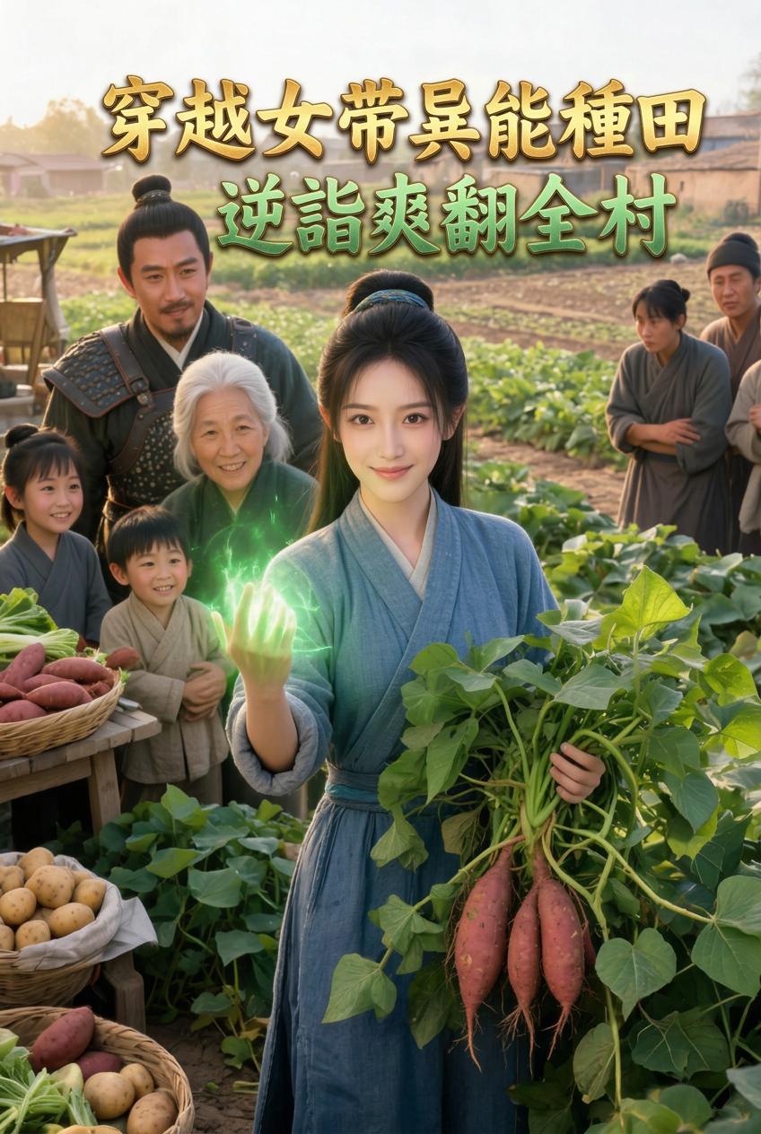穿越女帶異能種田逆襲爽翻全村