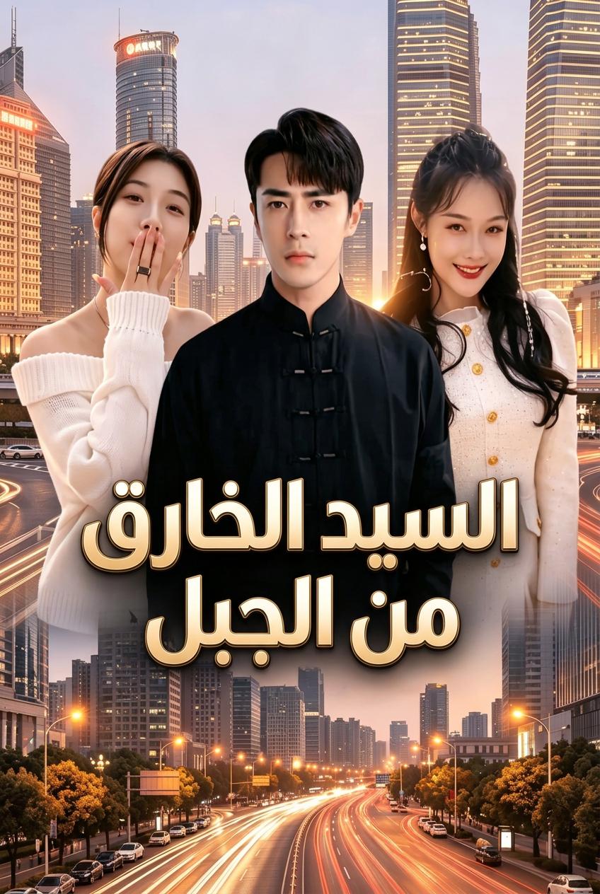 المعلم الذي لا مثيل له ينزل من الجبل