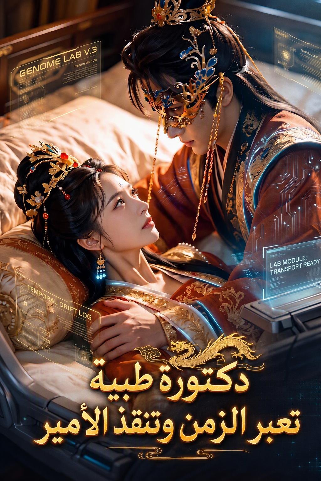 الطبيبة ذات المختبر والأمير