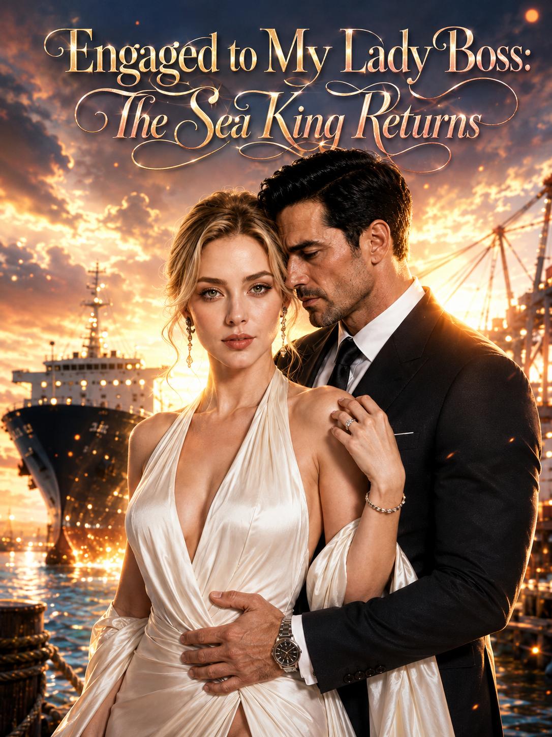 Engaged to My Lady Boss The Sea King Returns