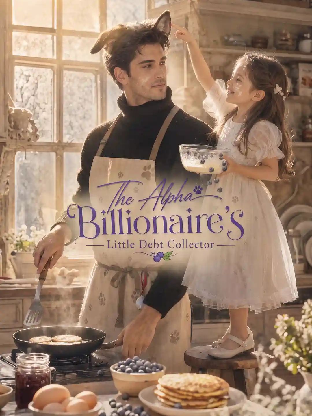 The Alpha Billionaire's Little Debt Collector