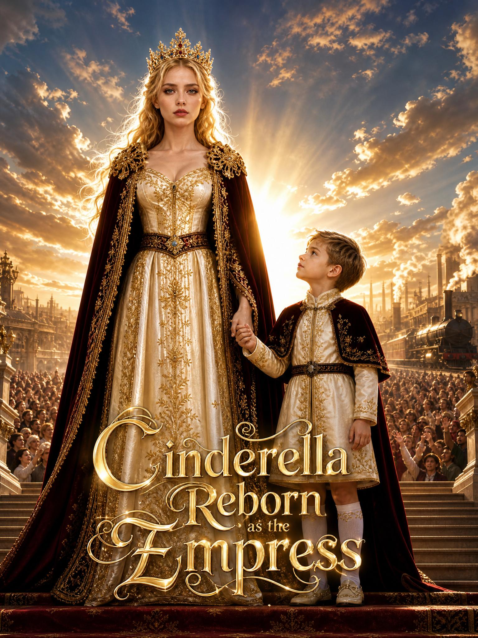 Cinderella Reborn as the Empress