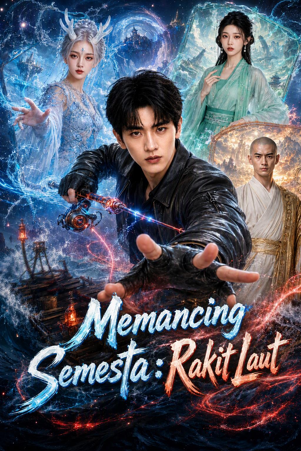 Joran Memancing Rentas Dimensi Saya