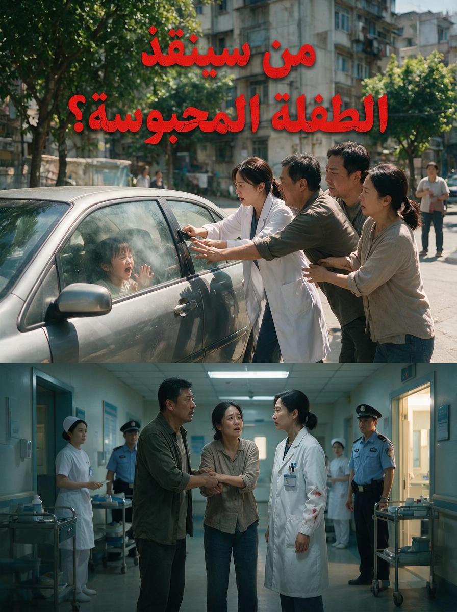 من سينقذ الطفلة المحبوسة؟