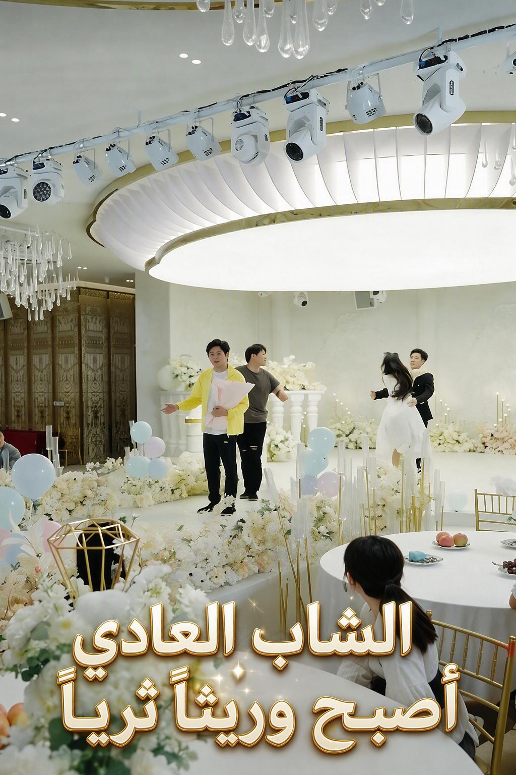 الوريث المزيف وثروته الحقيقية