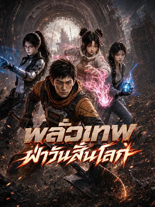 พลั่วเทพฝ่าวันสิ้นโลก