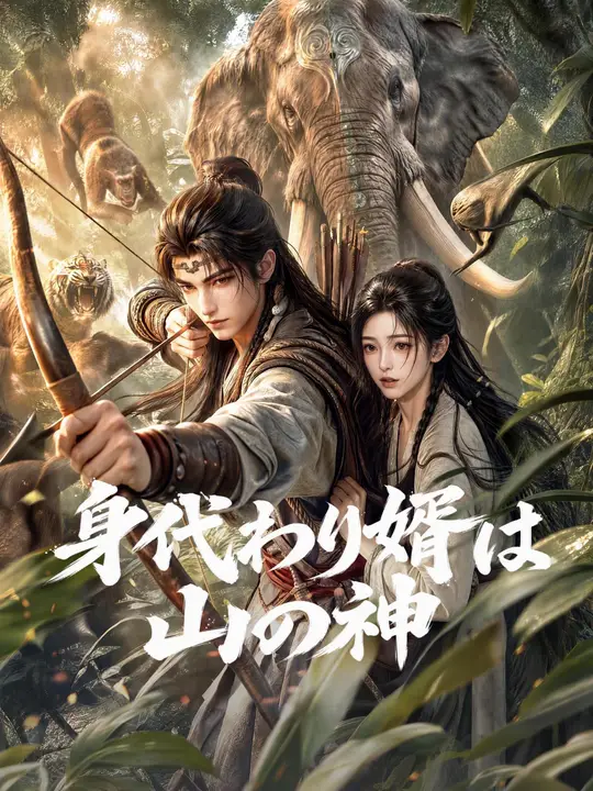 身代わり婿は山の神