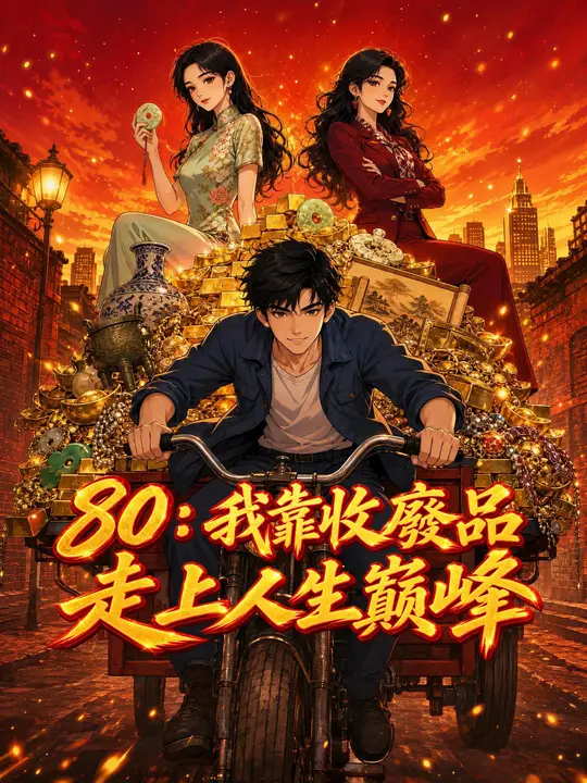 80：我靠收廢品走上人生巔峰