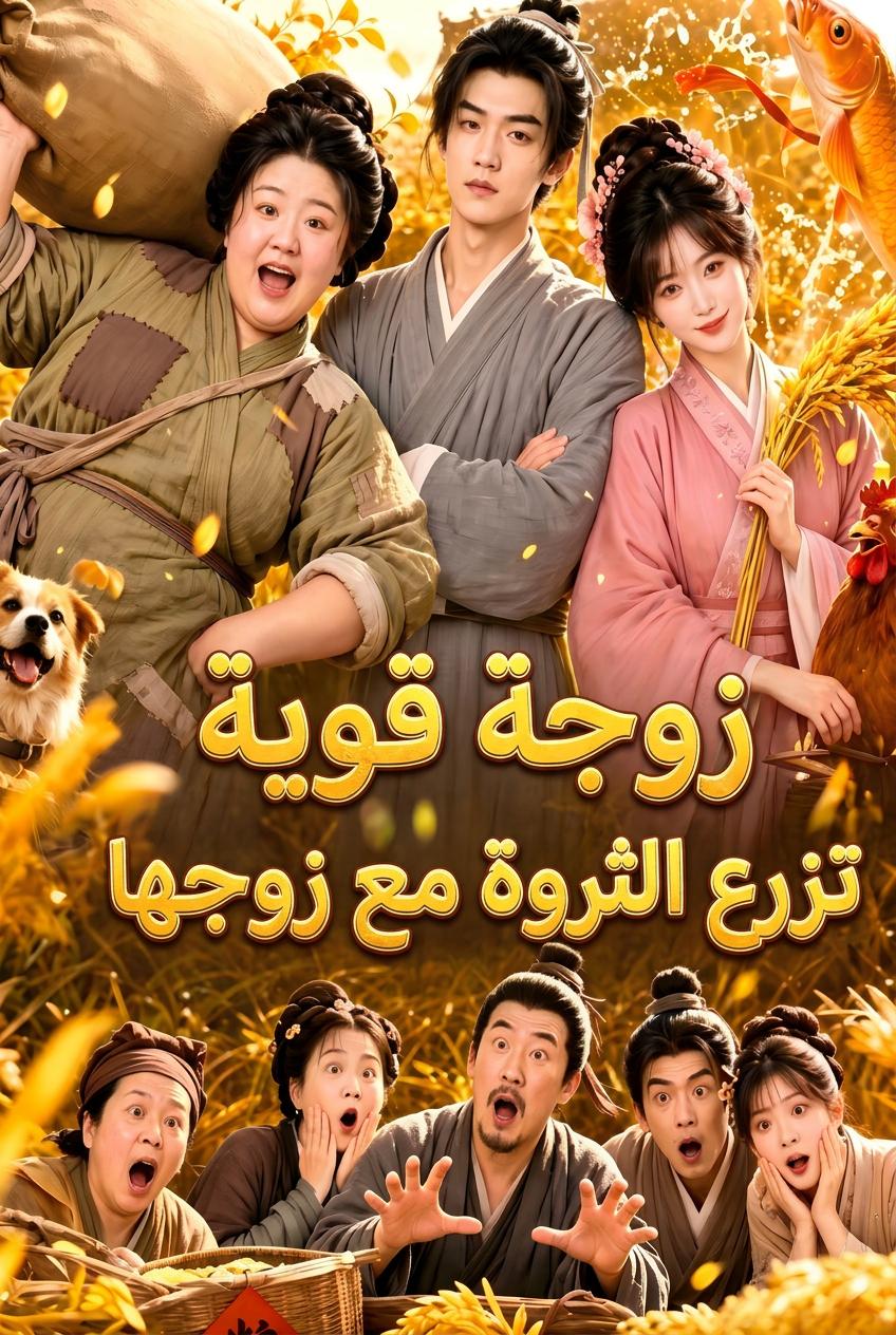زوجة قوية تزرع الثروة مع زوجها