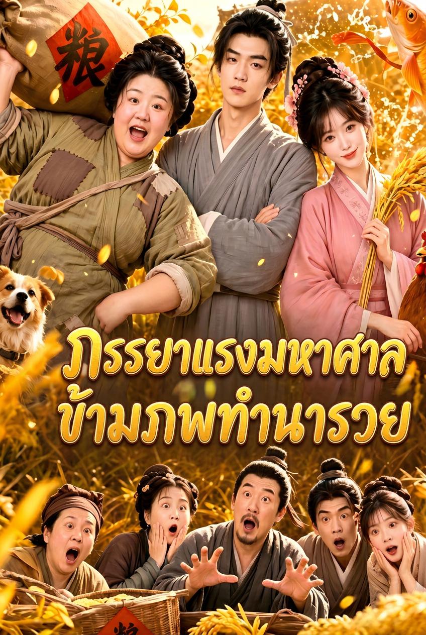 ภรรยาแรงมหาศาลข้ามภพทำนารวย