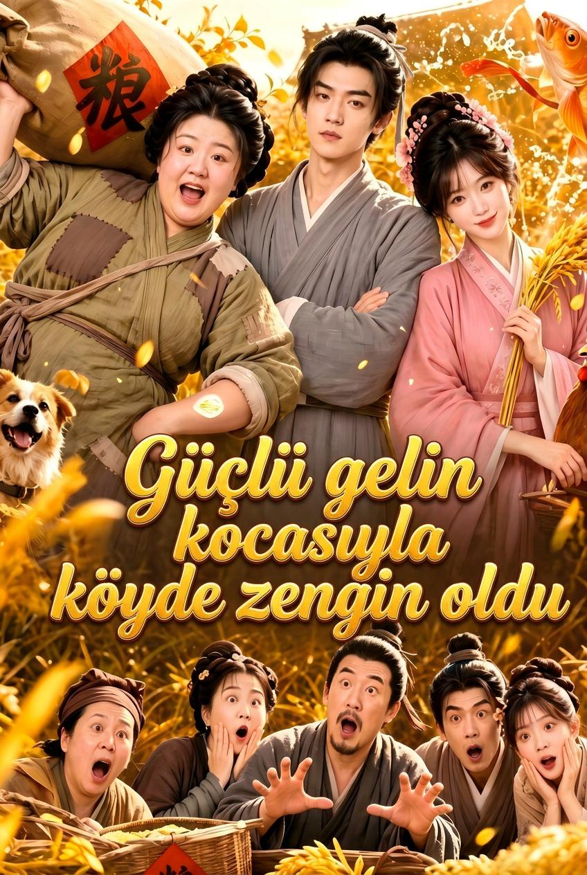 Güçlü gelin kocasıyla köyde zengin oldu
