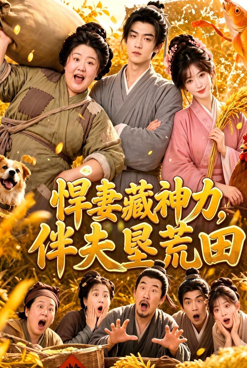 悍妻藏神力，伴夫墾荒田