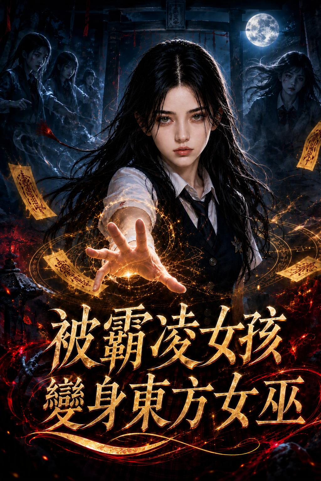 被霸凌的少女化身东方天师