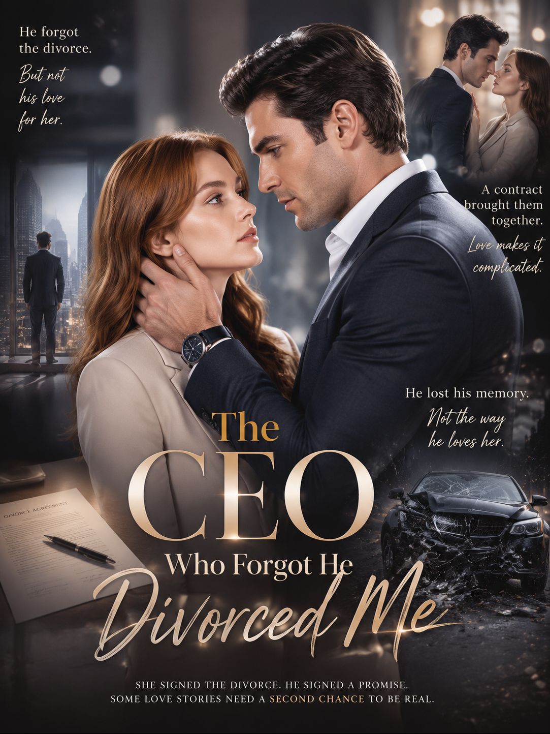 The CEO Who Forgot He Divorced Me