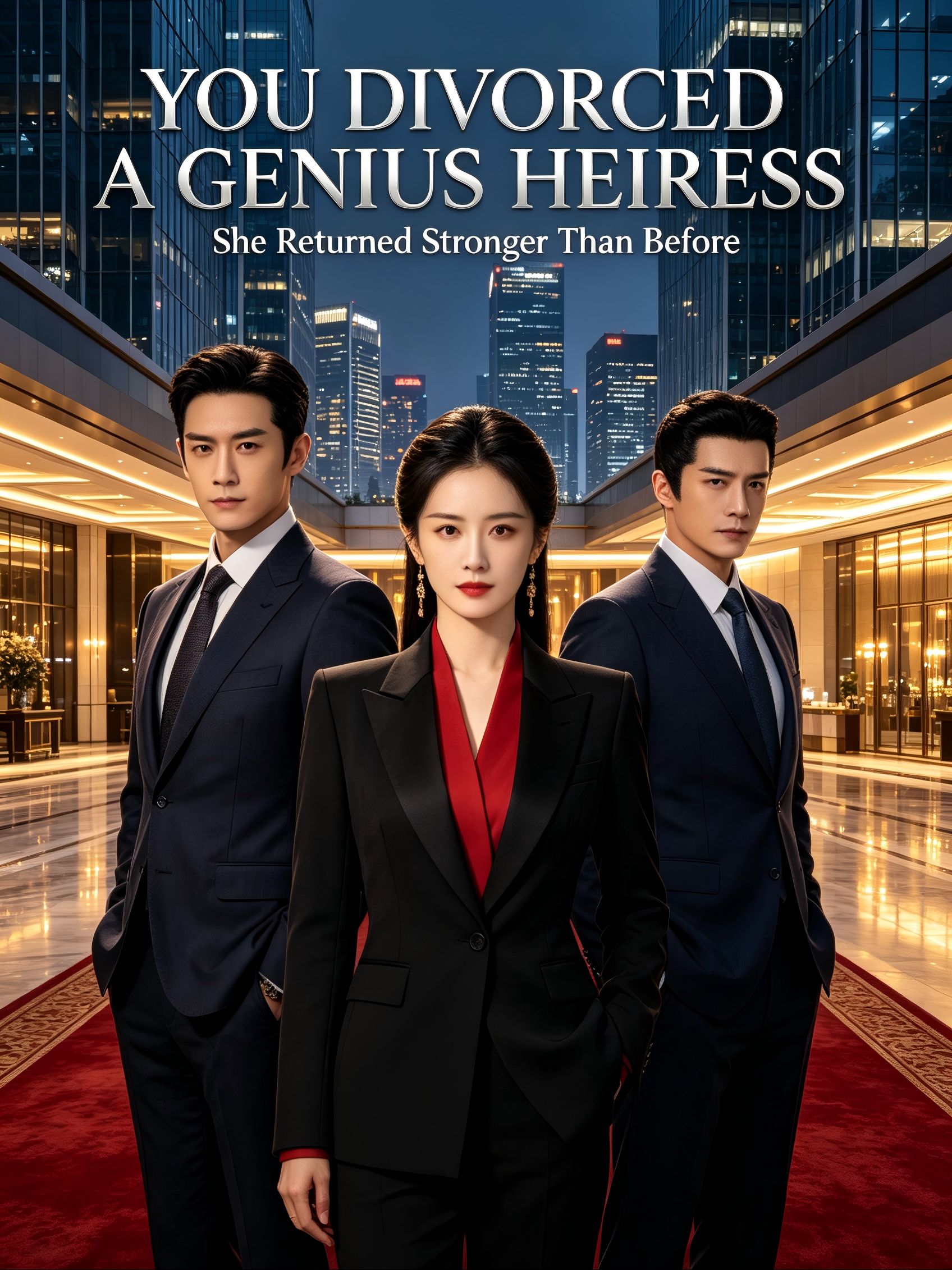 You Divorced a Genius Heiress