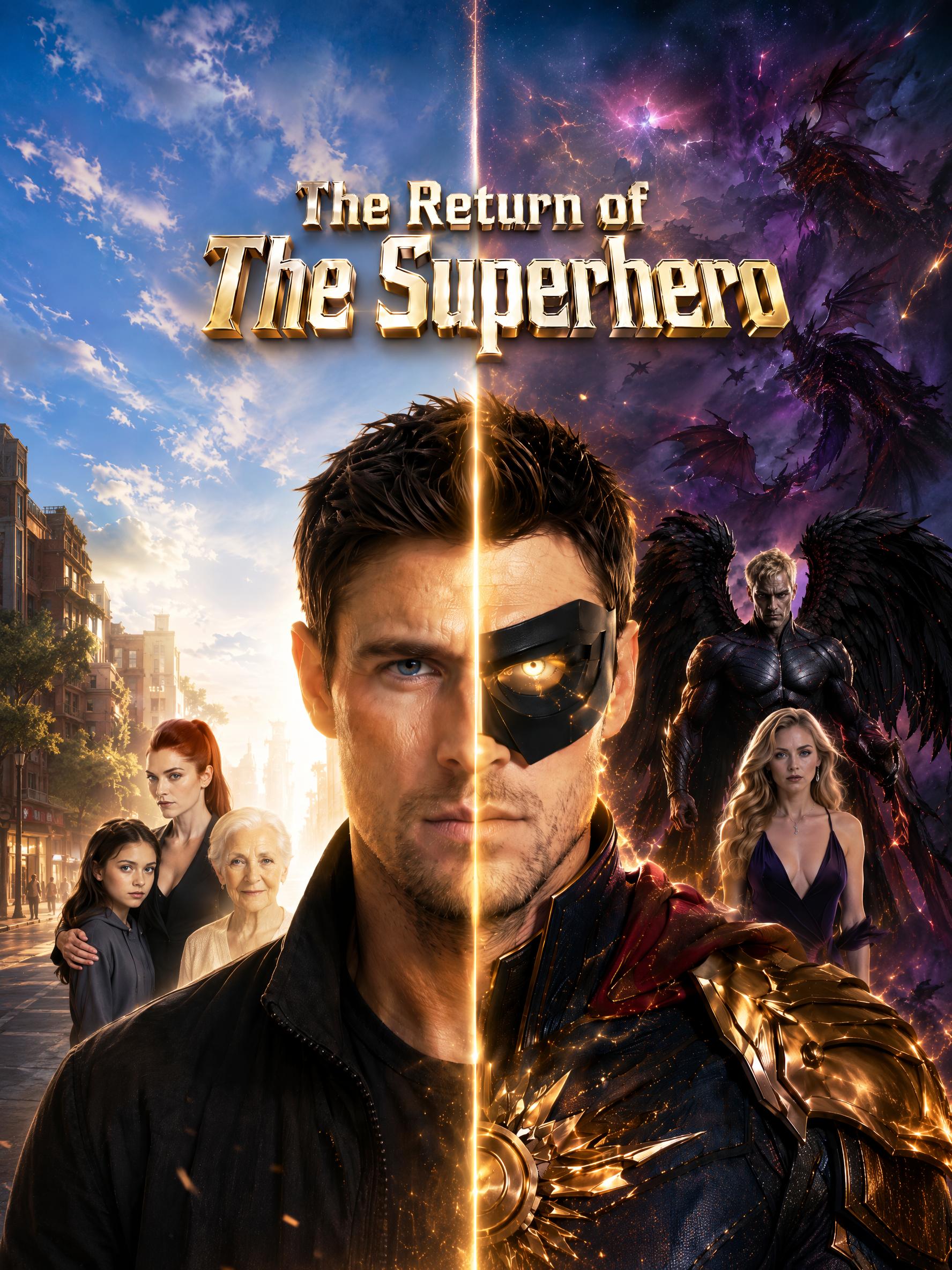 The Return of The Superhero