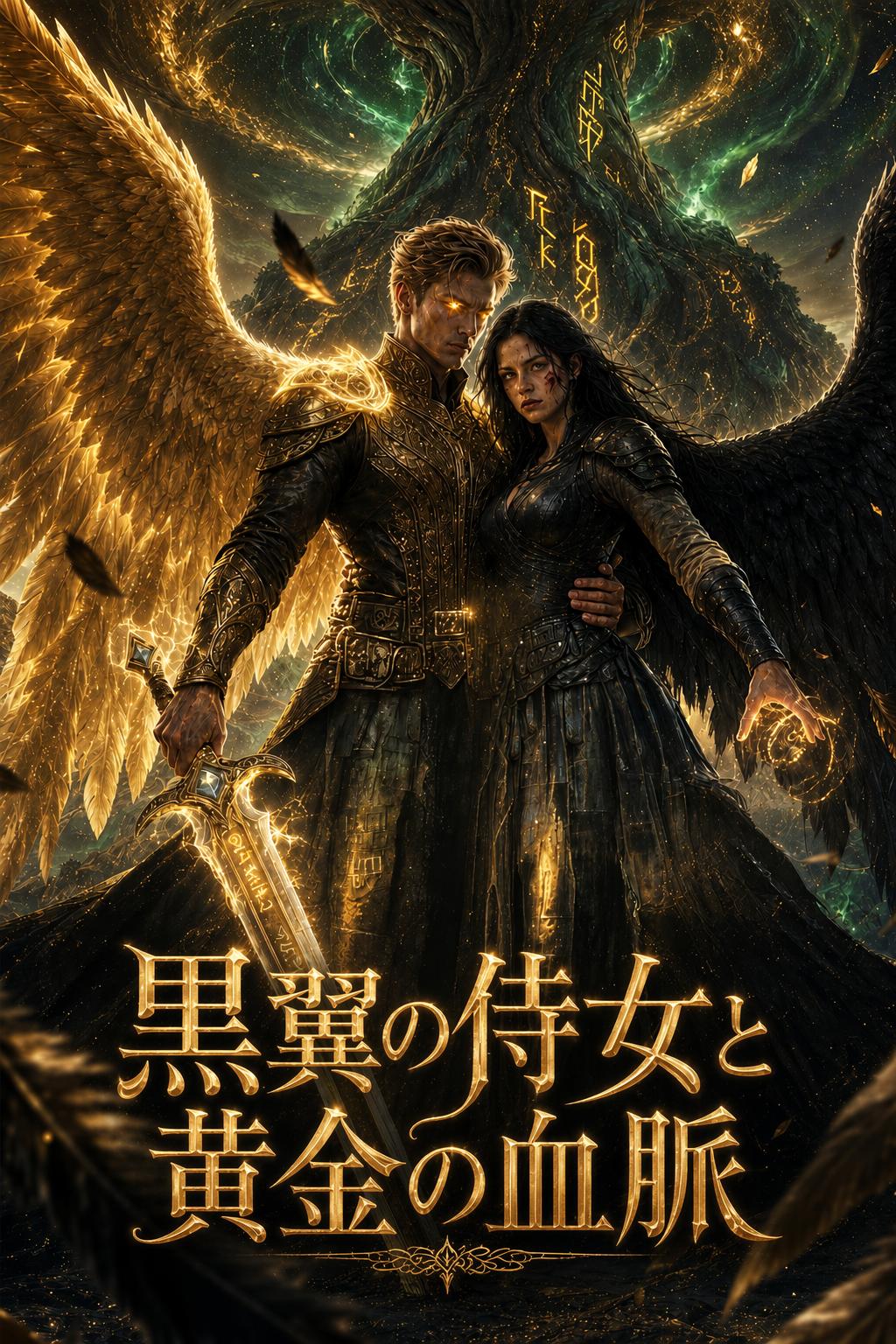 黒翼の侍女と黄金の血脈