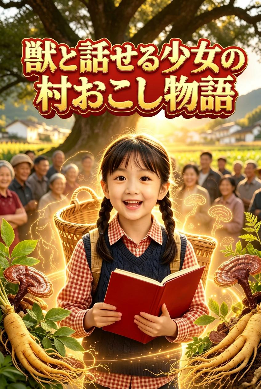 獣と話せる少女の村おこし物語