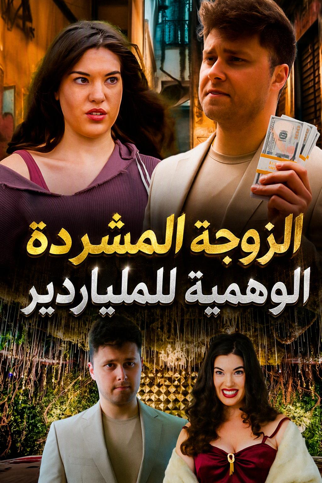 الزوجة المشردة الوهمية للملياردير